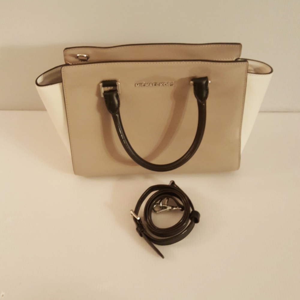 Michael Kors tri colored selma